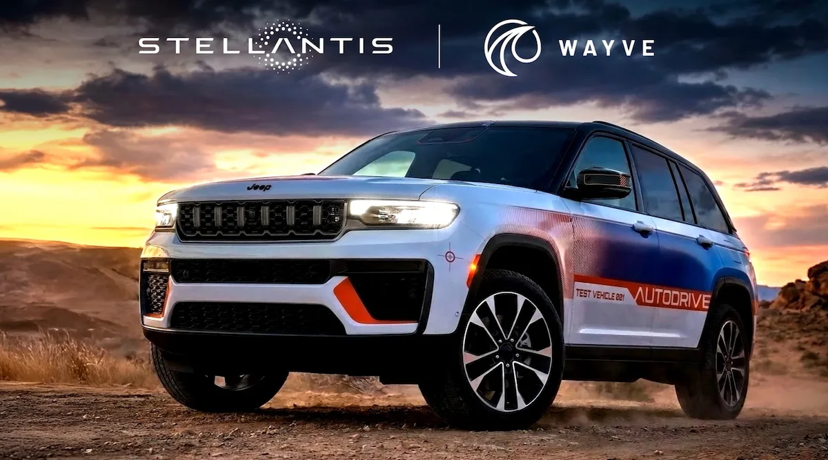 Stellantis Gets Its Hands-Free, Door-to-Door Driving Partner — Wayve