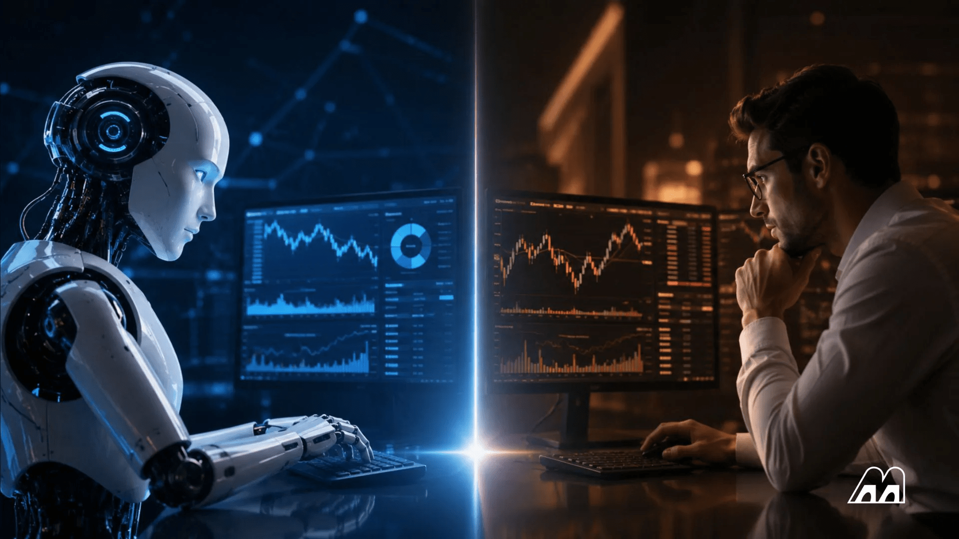 AI Trading Bots vs Human Traders: What the Data Says in 2026