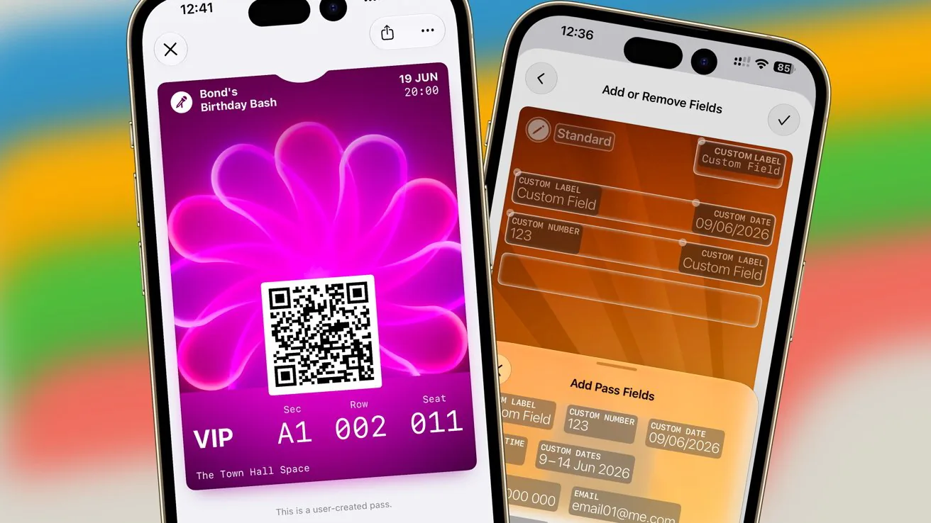 How Apple Wallet’s Create a Pass works in iOS 27