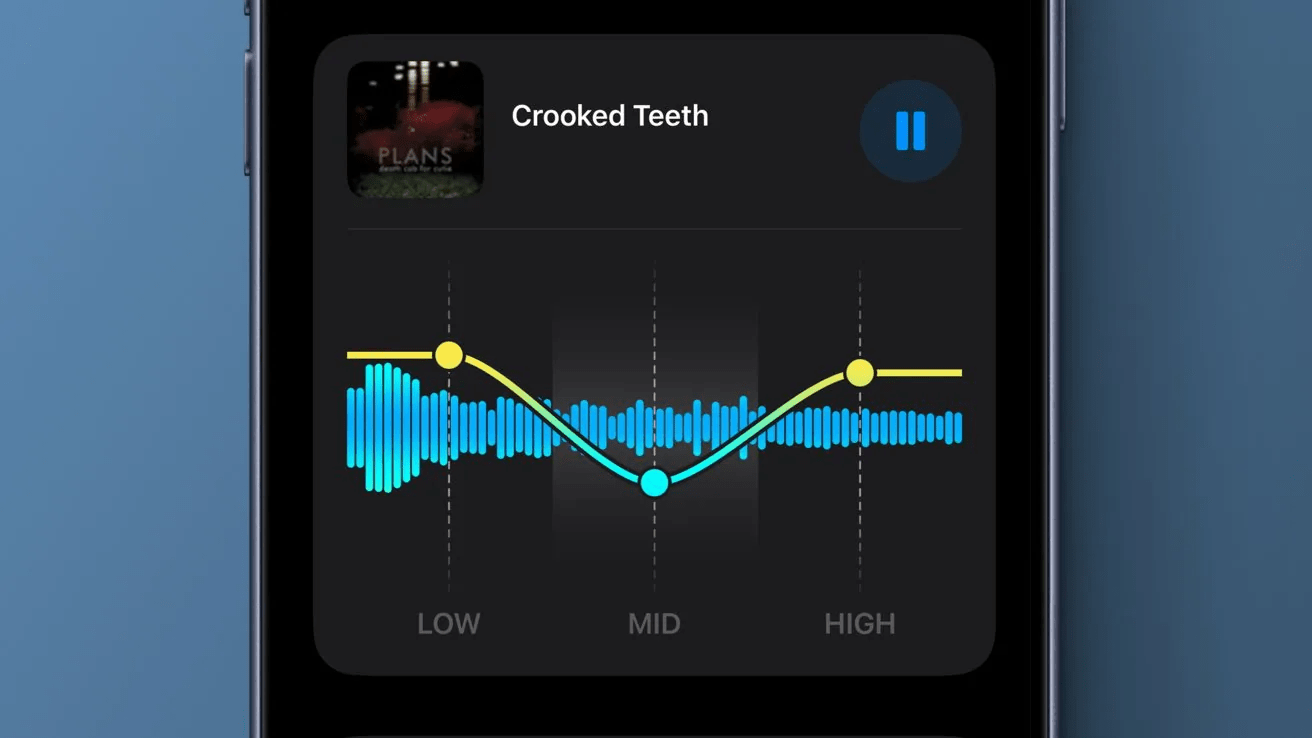 Hands on with AirPods EQ settings in iOS 27