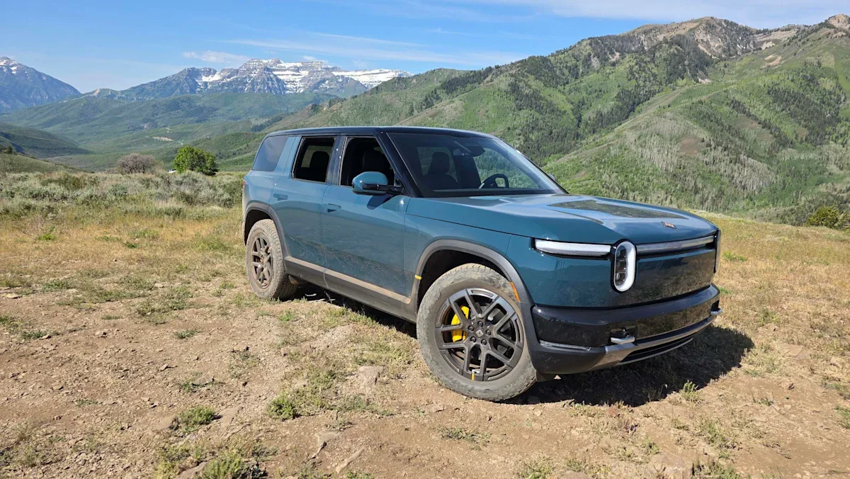 Payne: Off road and plugged in aboard the pioneering Rivian R2