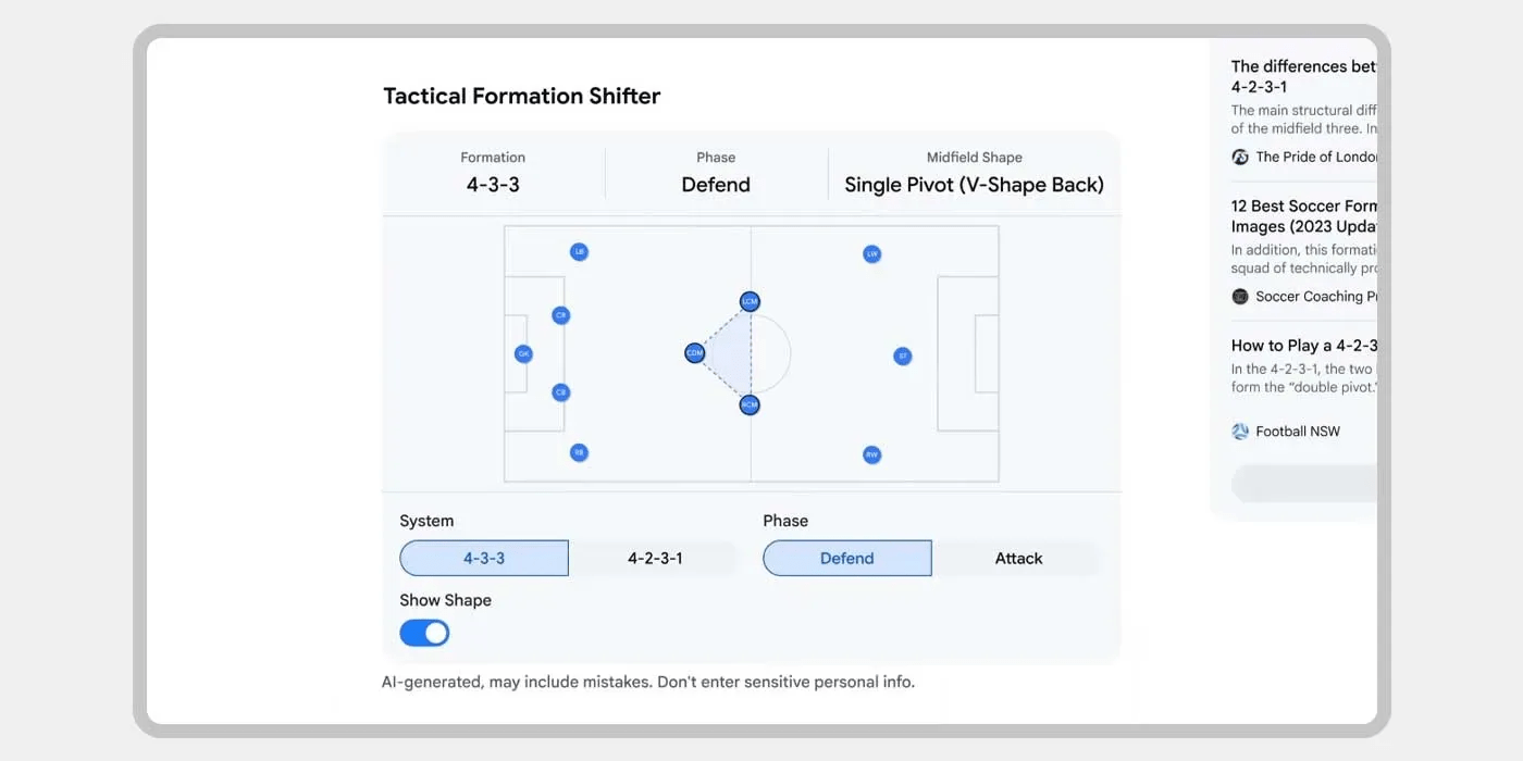 Google makes AI Mode Pro visuals free ‘this summer,’ details Gemini tools for 2026 World Cup