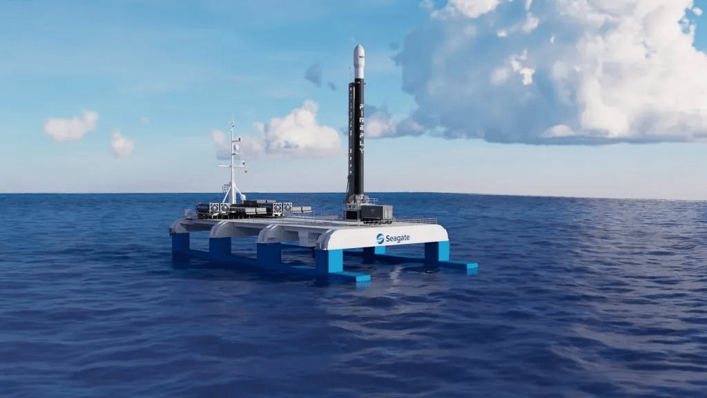 Spaceport crunch reviving interest in sea-based launch