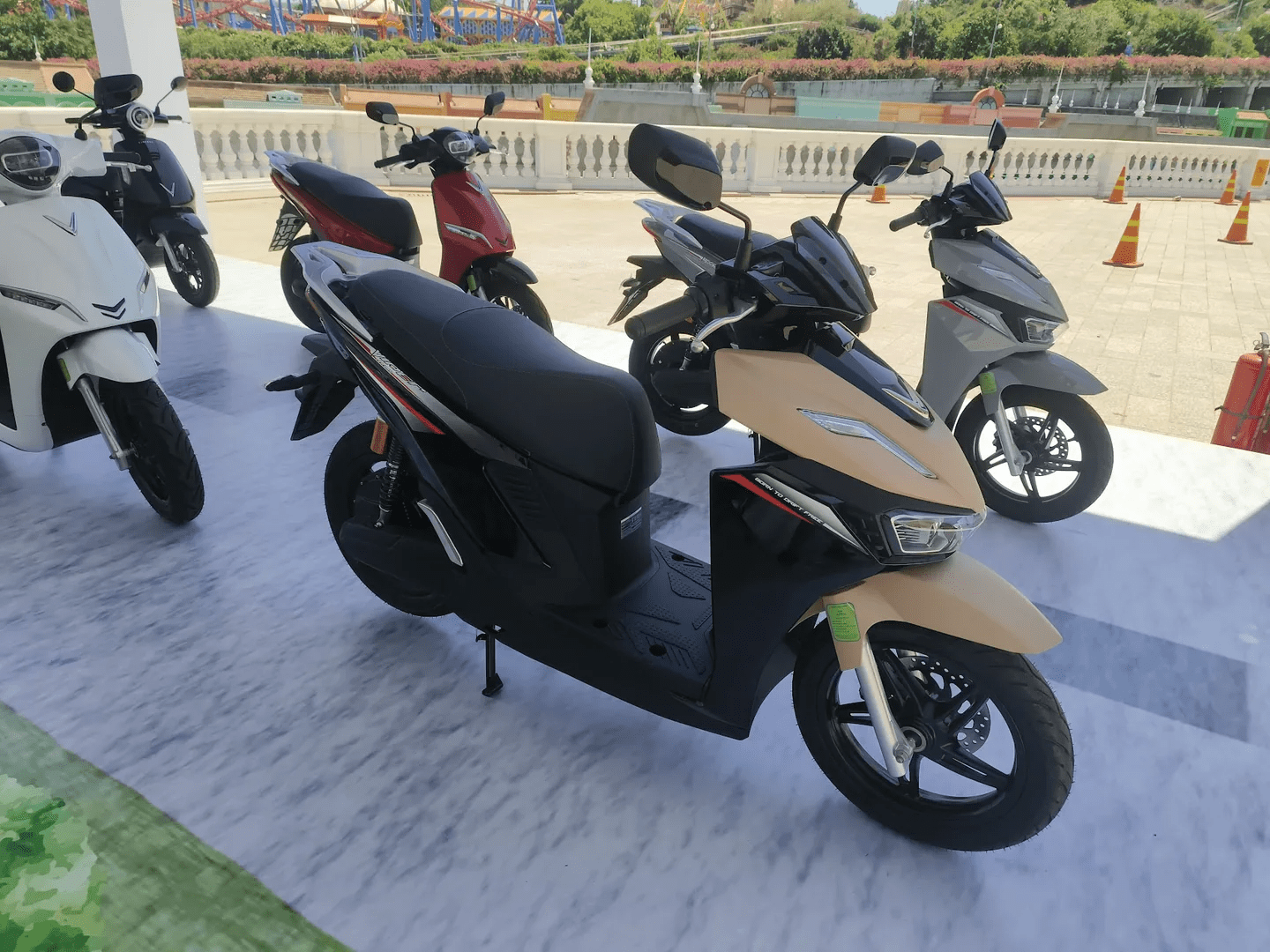 VinFast Brings Battery-Swapping Electric Motorcycles To The Philippines