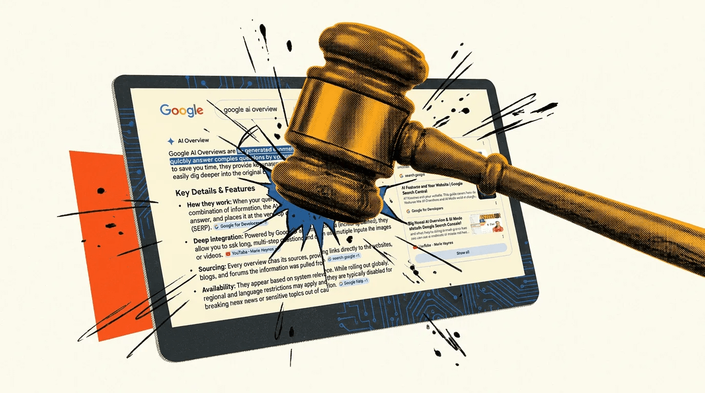 A German court rules that Google is directly liable for what AI Overviews say after AI Overviews falsely tied two publishers to shady business practices (Matthias Bastian/The Decoder)