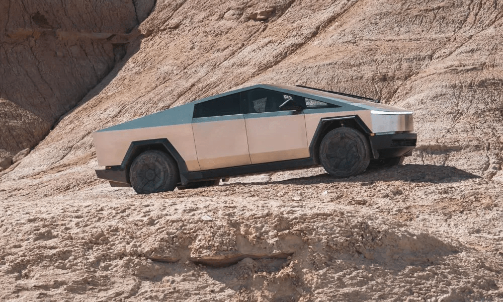 Tesla Cybertruck is finally getting Summon