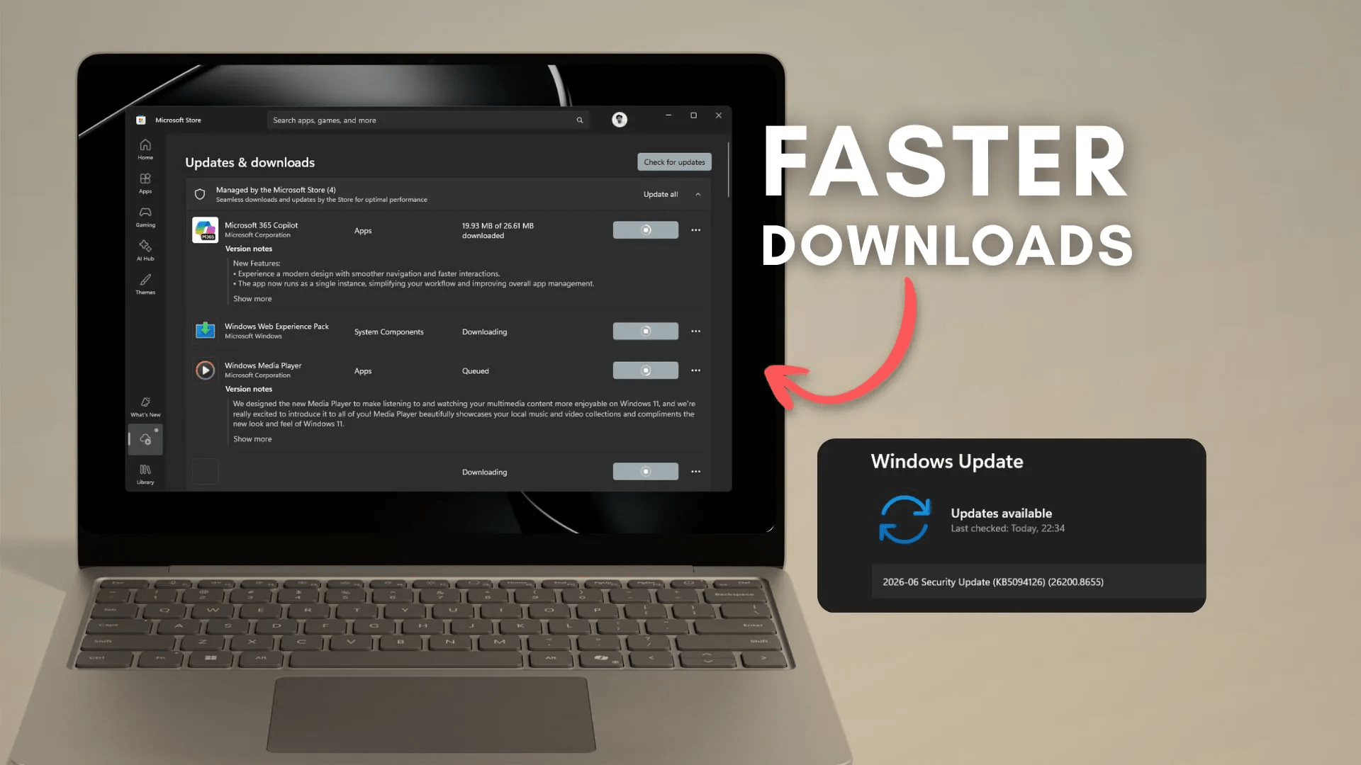 Microsoft just killed the slow Microsoft Store downloads in Windows 11, after years of throttling
