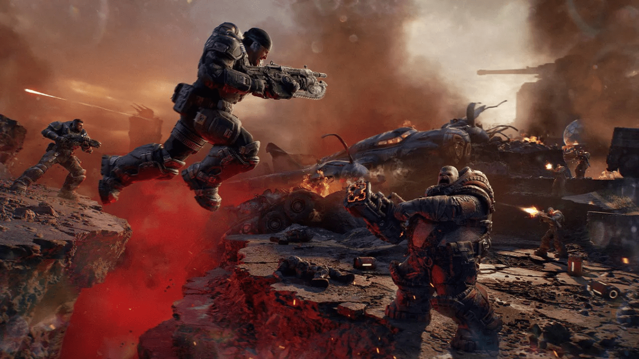 The Coalition Reveals Campaign Length & Other New Details For Gears Of War: E-Day
