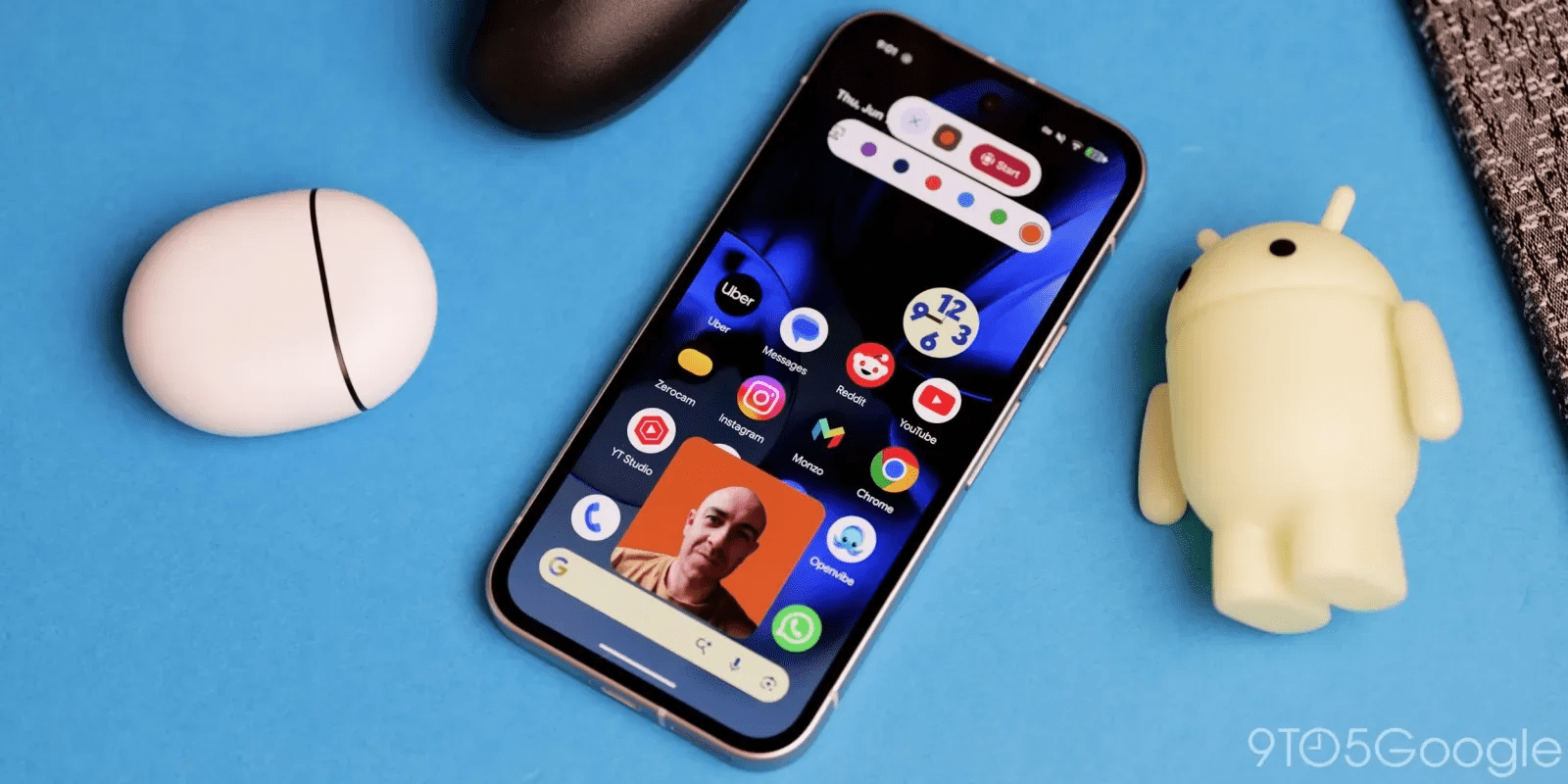 ‘Screen Reactions’ selfie cam recording comes to Android 17 QPR1 Beta 4