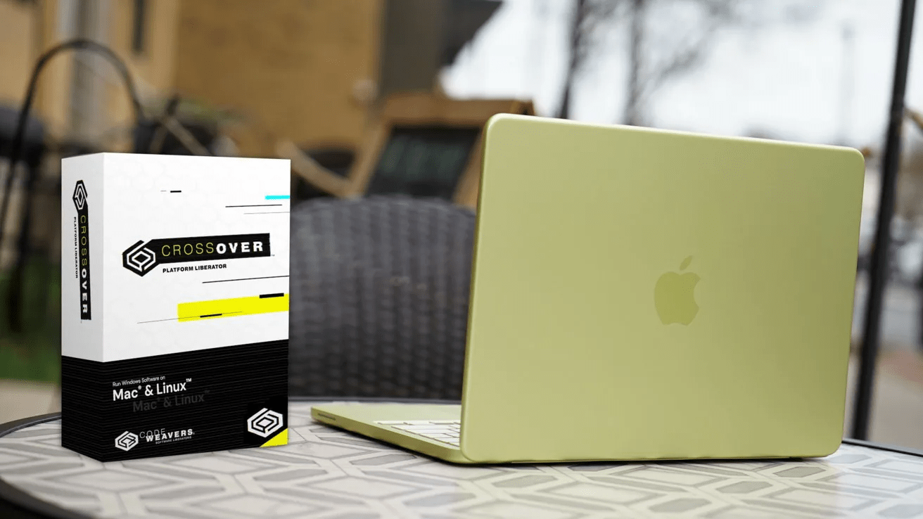 CrossOver, a Windows to Mac gaming tool, goes Apple Silicon only