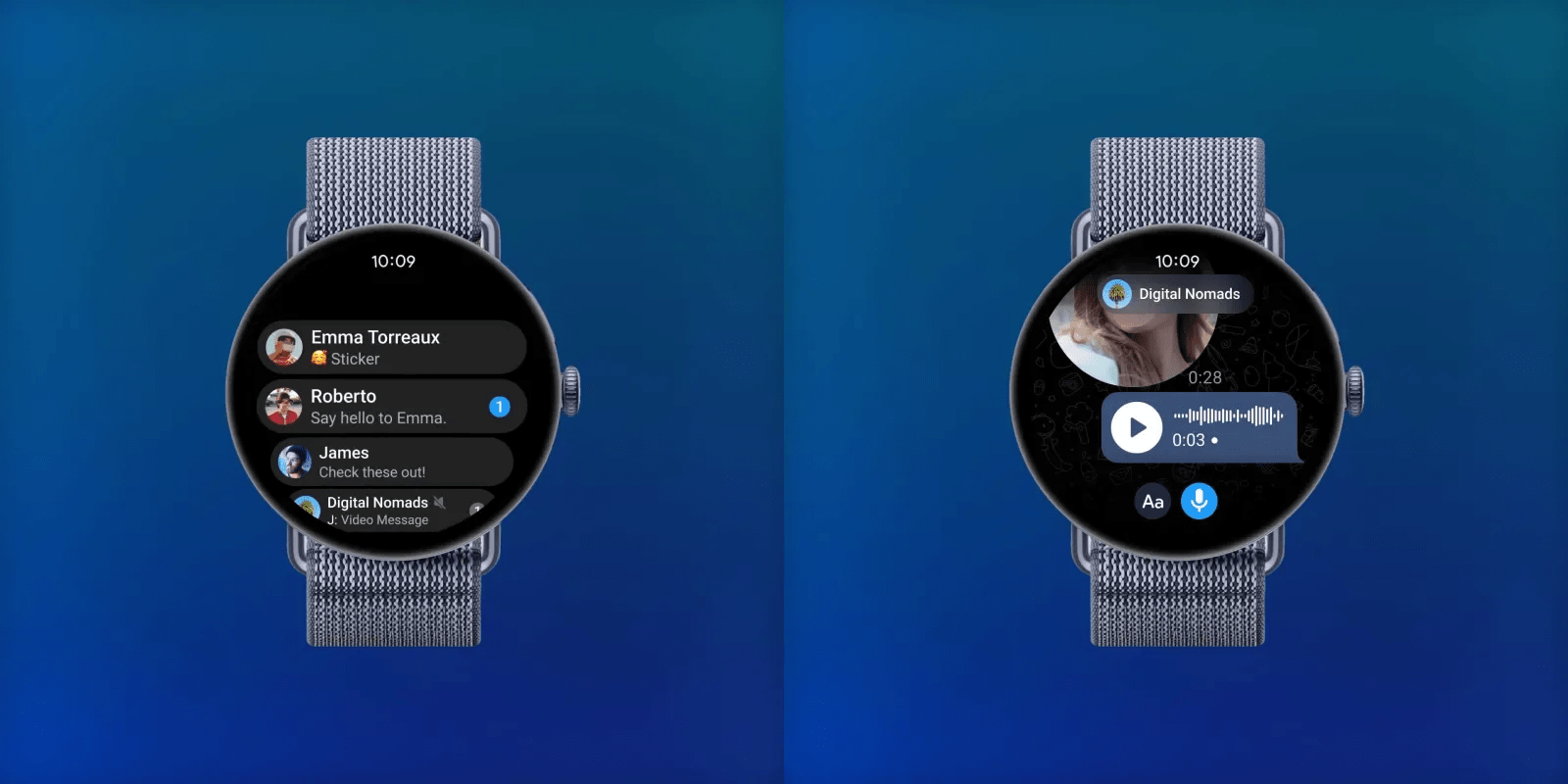 Telegram brings back its Wear OS app after five years with chats, voice messages, more