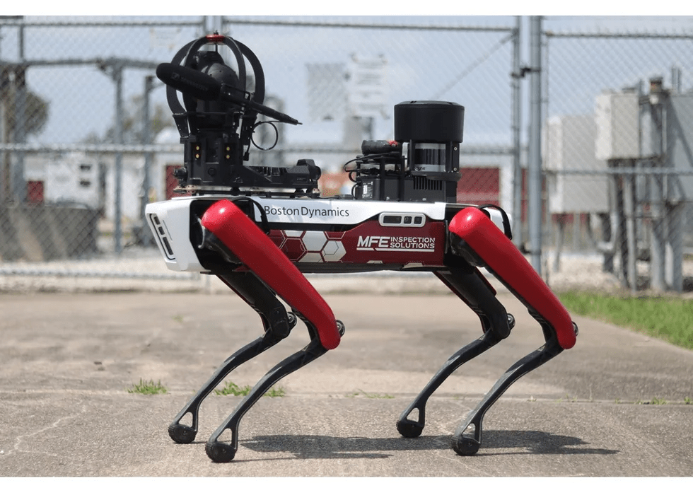 Boston Dynamics’ Spot Robot Dog Outfitted with Blackline Safety Gas Detector