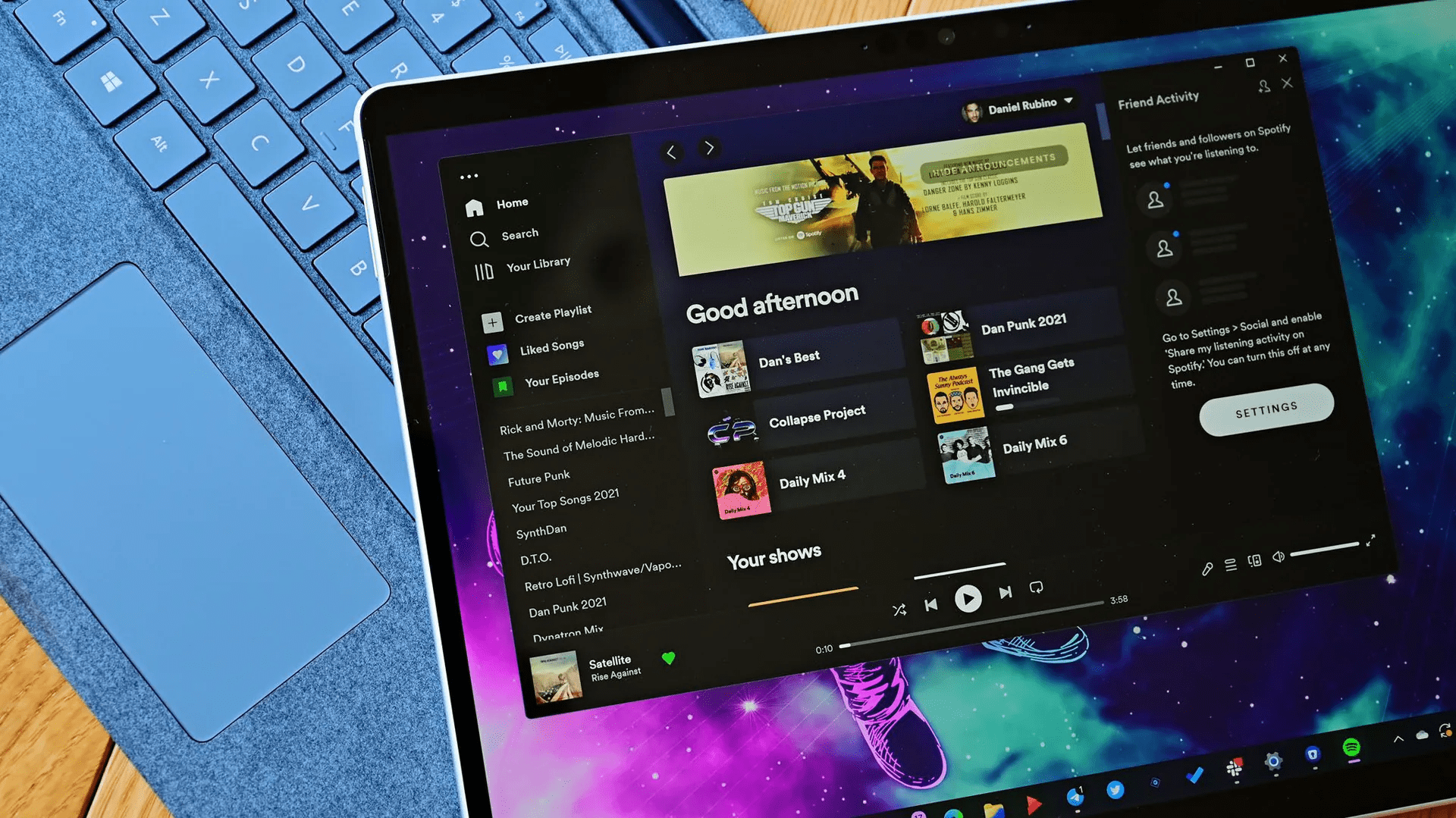 Spotify cares so little about Windows 11 the controversial disco ball icon came and went without ever touching a PC
