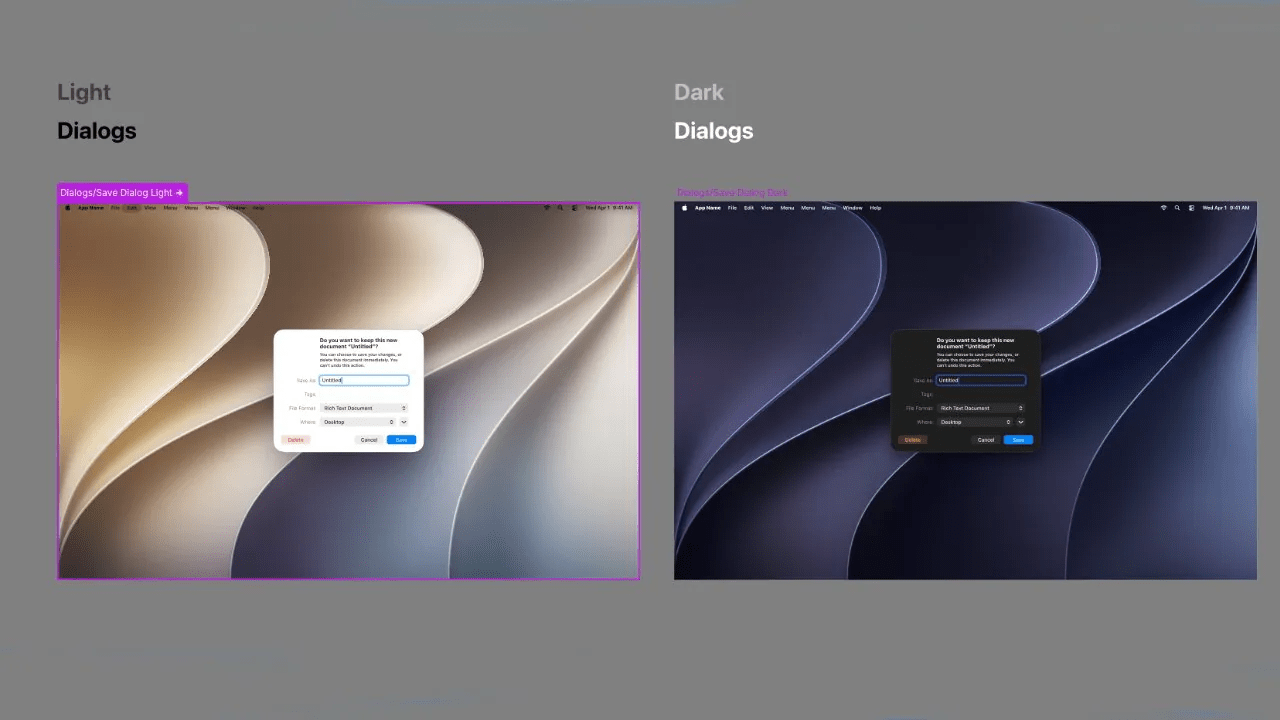 All the Liquid Glass design fixes are in Apple’s new Design Resources documents