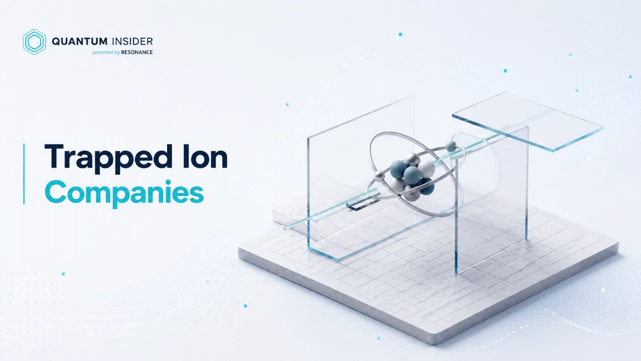 Trapped-Ion Quantum Computing Companies in 2026