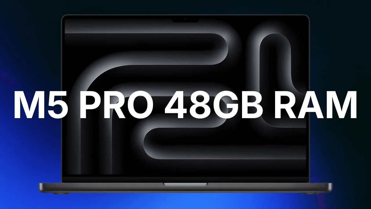 Save $300 on Apple’s M5 Pro MacBook Pro with 48GB RAM this weekend