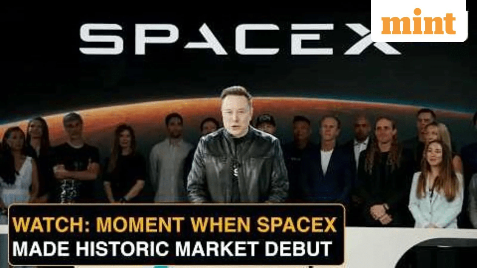 We’re Taking Fiction Out Of Science Fiction: Musk After SpaceX Makes Largest Stock Market Debut