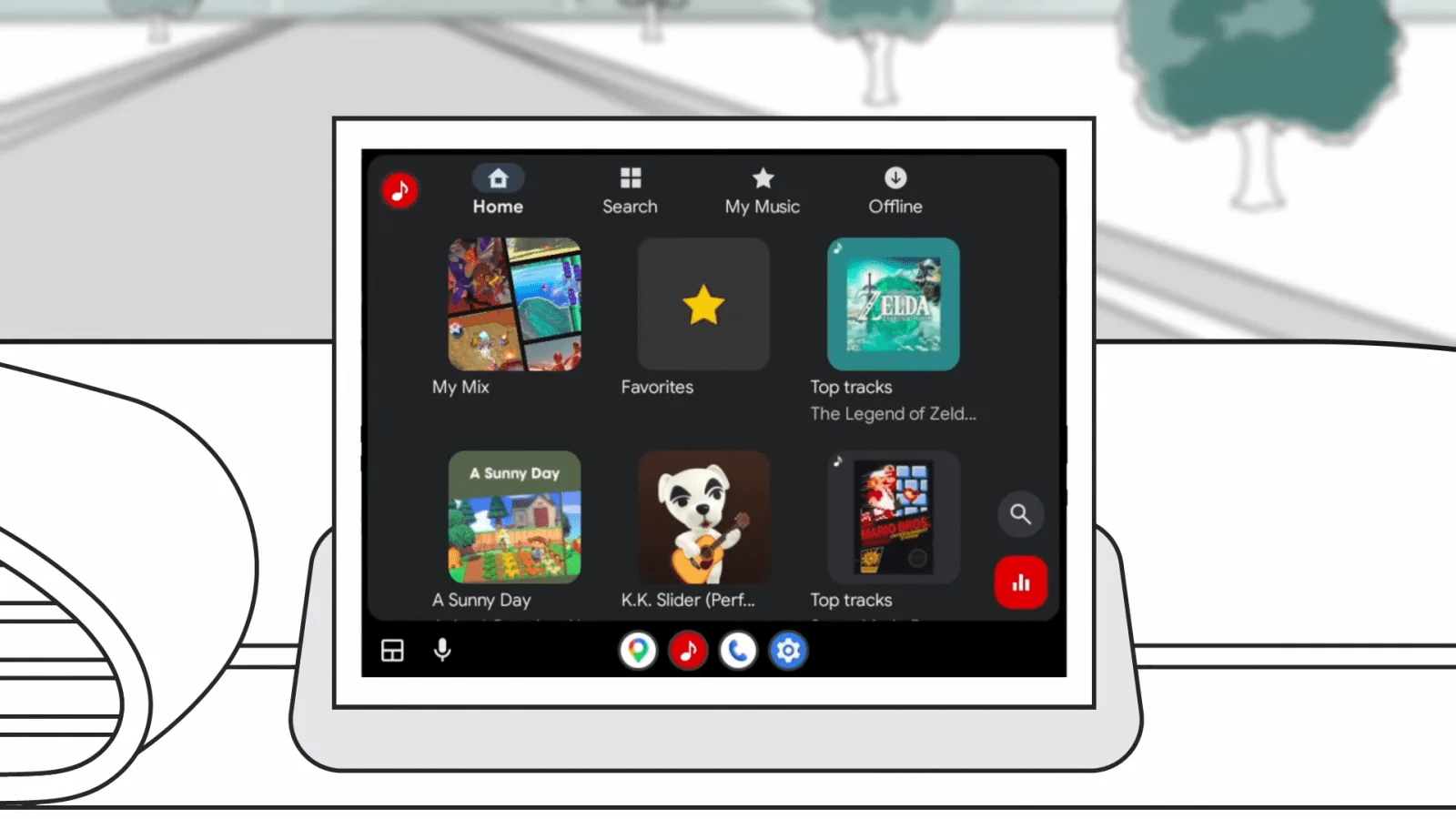 Nintendo Music adds Android Auto support to bring your Mario Kart dreams to life