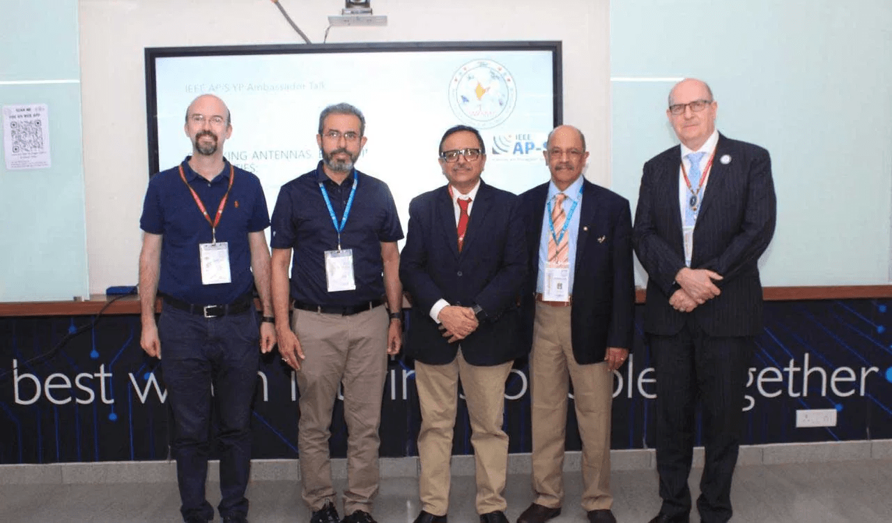 India is rapidly evolving in space technology: Rajeev Jyothi