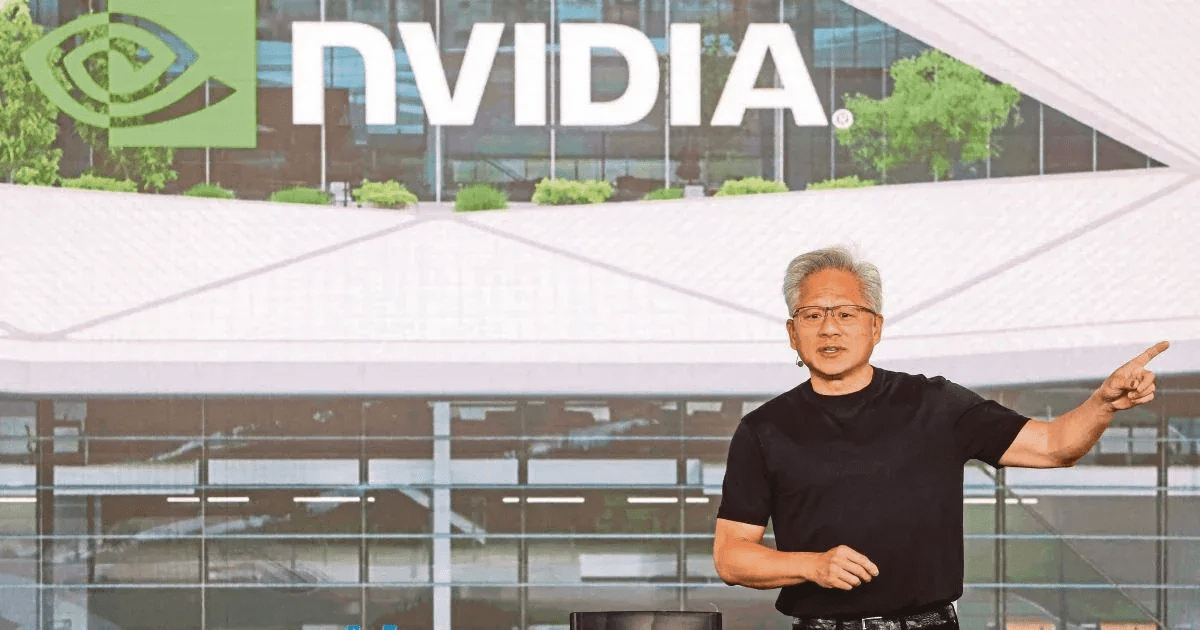 Nvidia CEO says has capacity to supply robust CPU and GPU growth