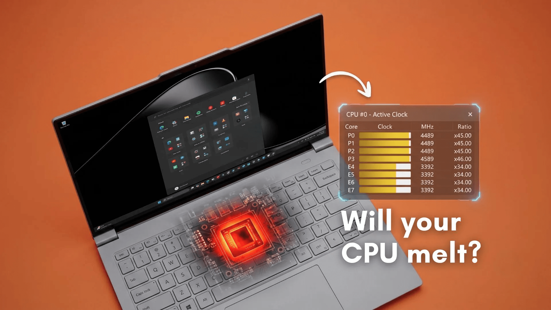 Tested: Windows 11’s new CPU boost doesn’t damage your CPU, drain your battery, or cause heat