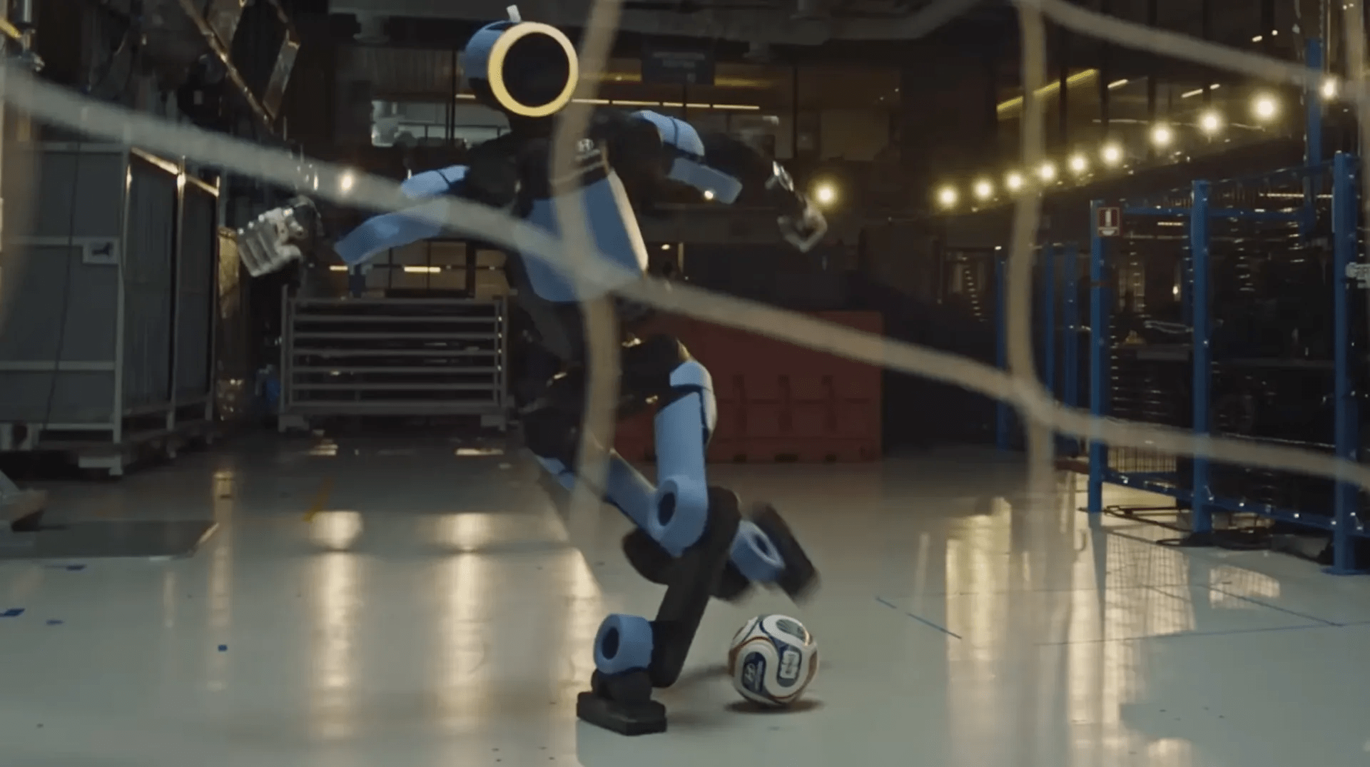 Boston Dynamics’ Atlas Robot Learns Soccer and It’s Both Impressive and Slightly Terrifying