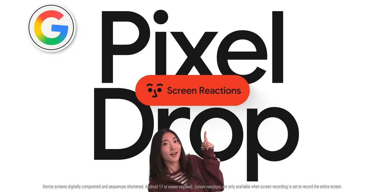 Google ads tease next Pixel Drop with Screen Reactions and Gemini Omni [Video]