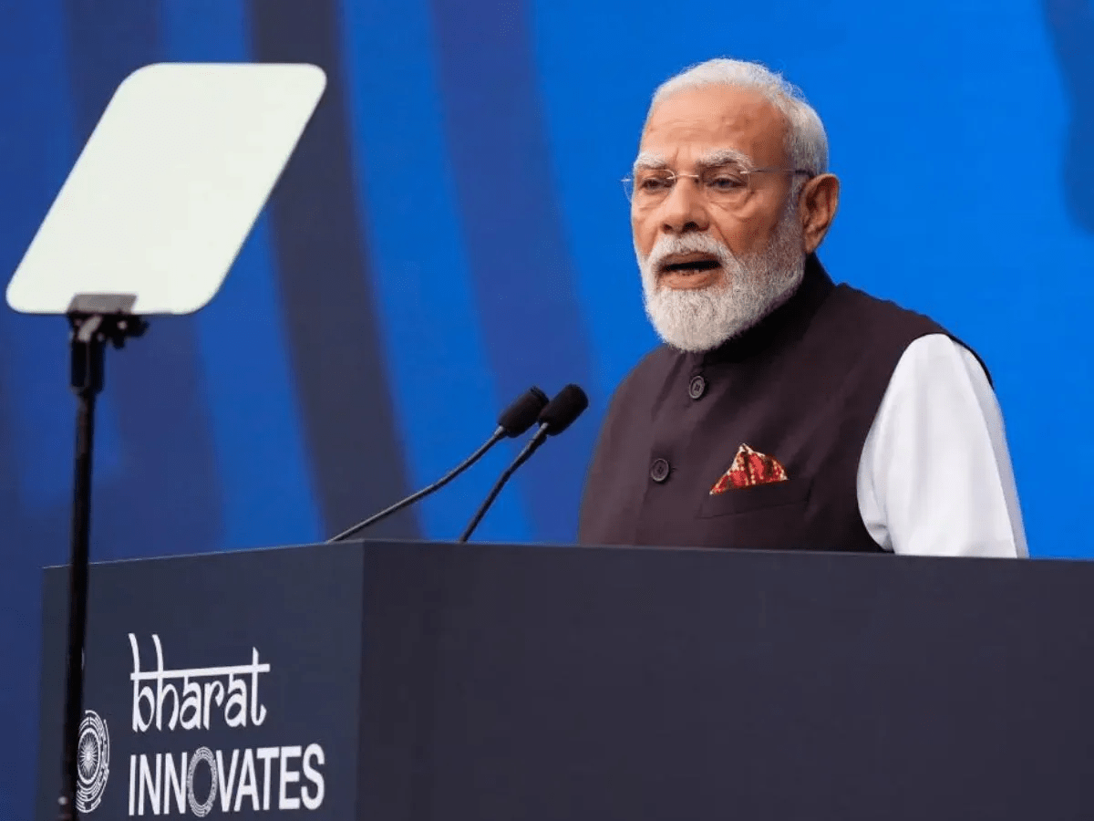 ‘Innovation Is Deeply Embedded In India’s DNA’: PM Modi Pushes ‘AI For All’ Vision At Bharat Innovates 2026 | WATCH