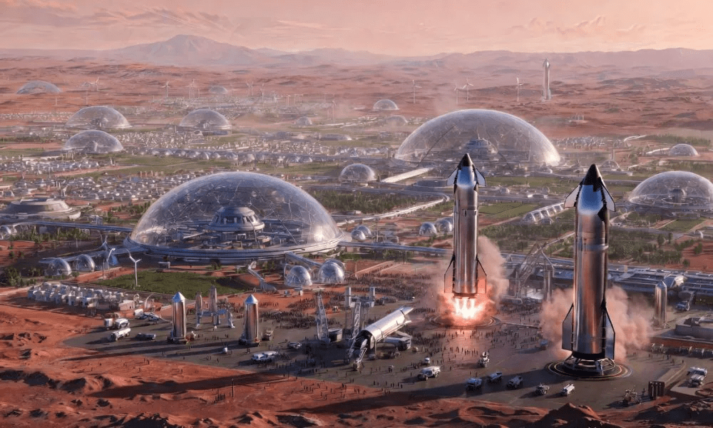 Elon Musk just put a $1 Trillion revenue number on SpaceX