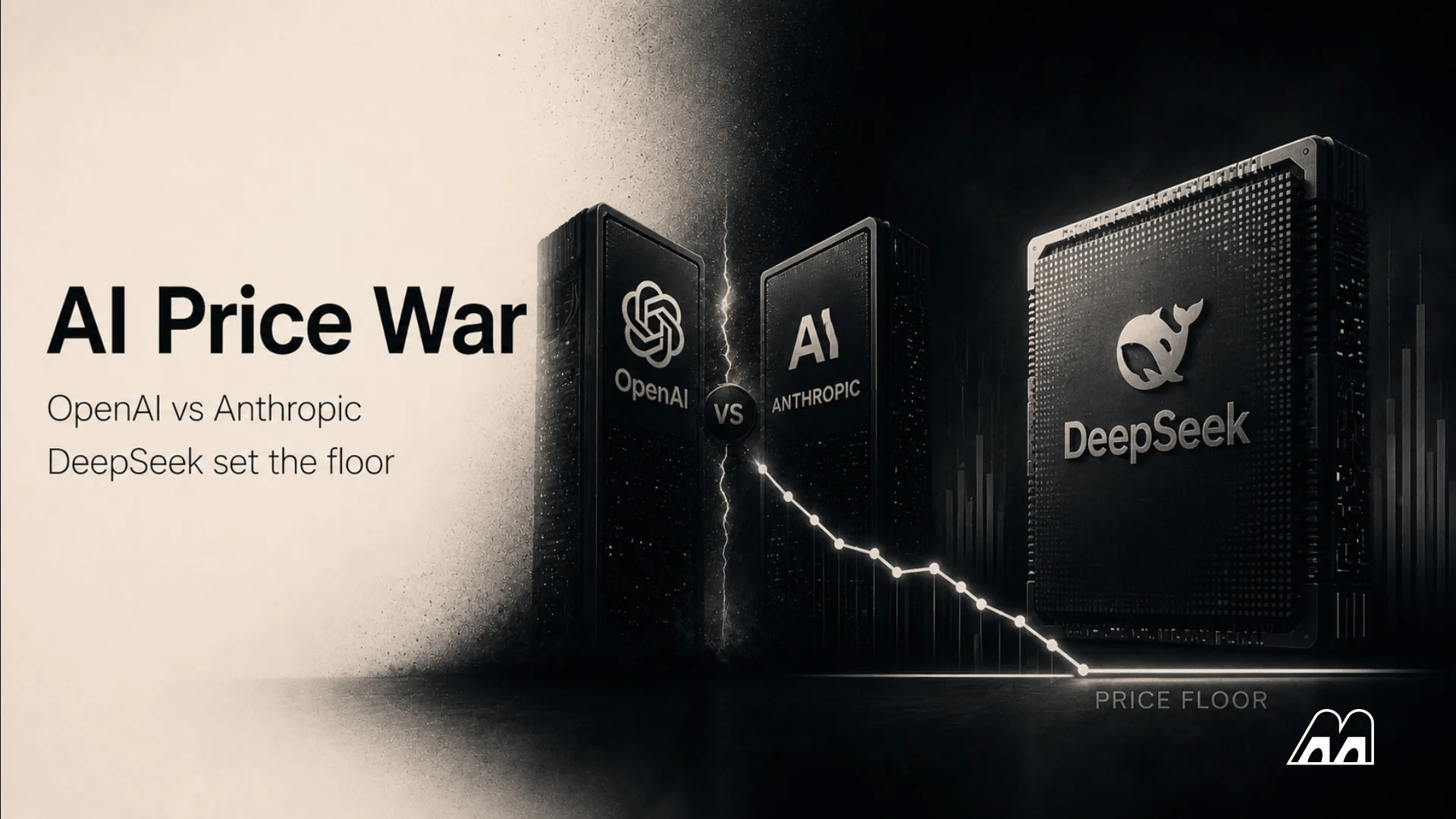 OpenAI Price War With Anthropic Could Reshape AI Costs, but DeepSeek Already Set the Floor