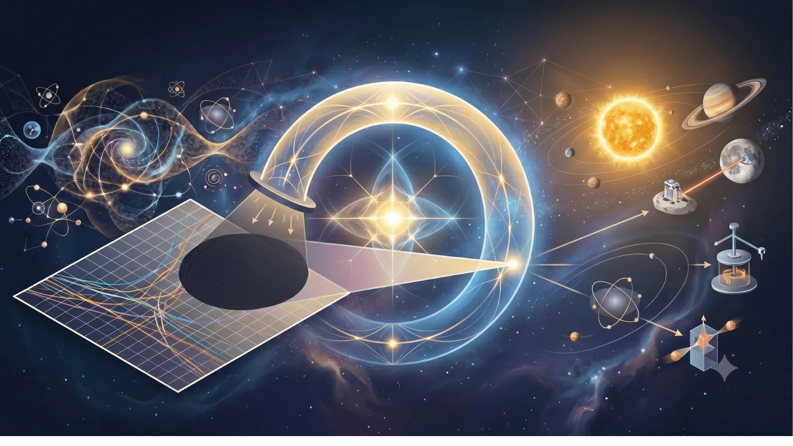 We have 4 fundamental forces of nature. ‘Quantum gravity’ could help lead us to a mysterious 5th