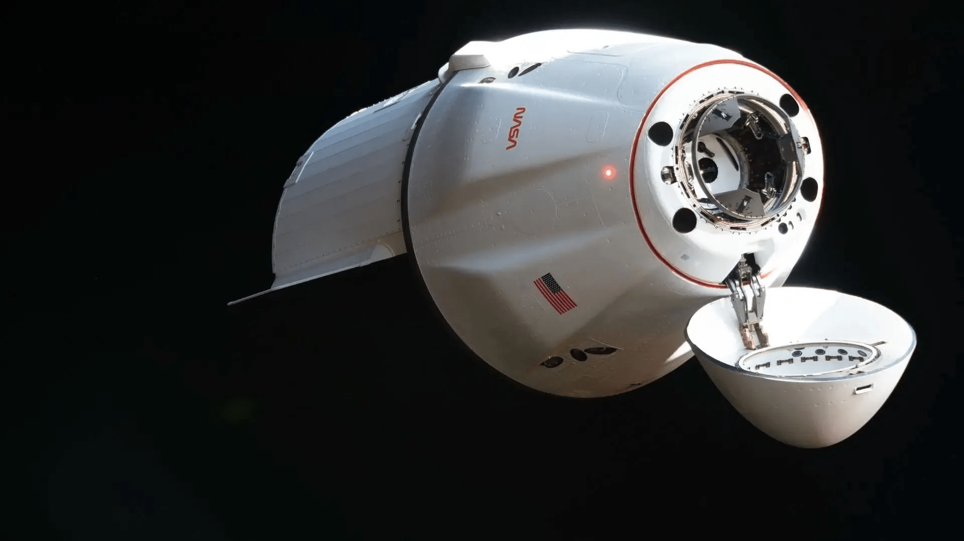 Watch SpaceX Dragon cargo capsule head home to Earth today