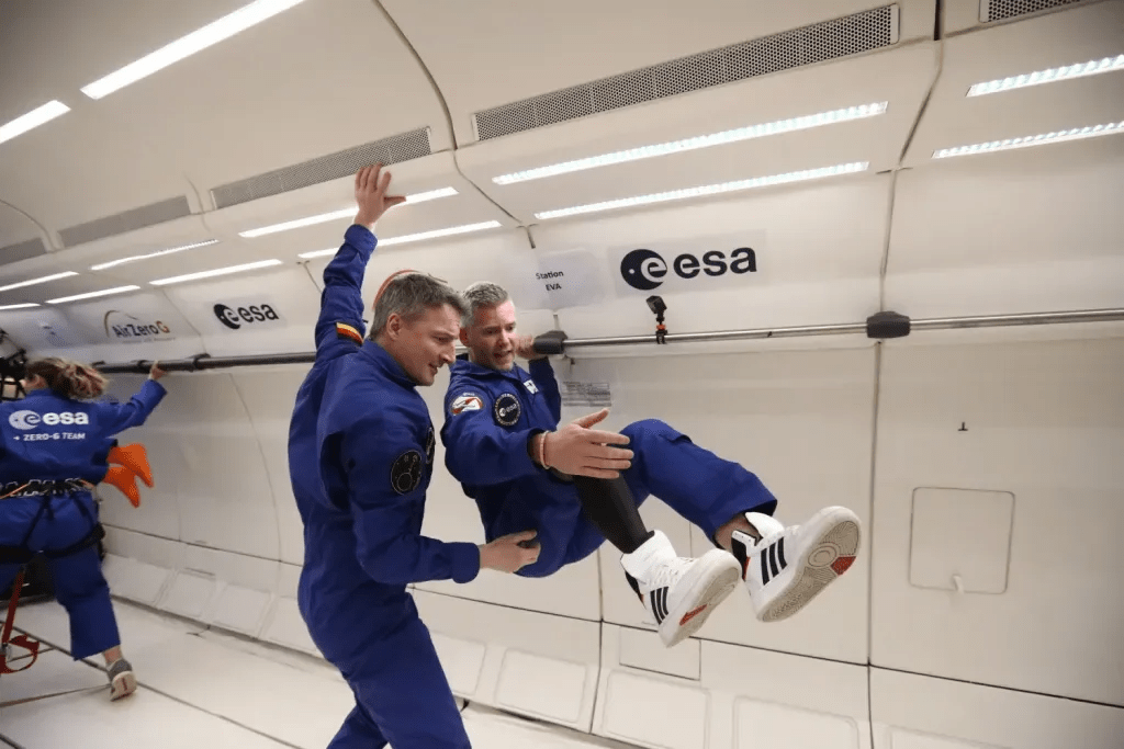 UK explores Vast space station mission for astronaut with physical disability