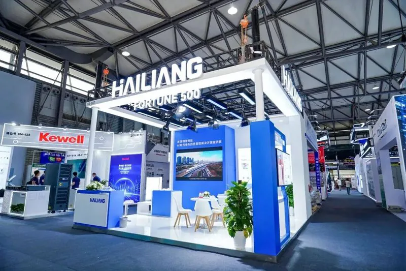 Hailiang Unveils Advanced Liquid Cooling Innovations at Shanghai Data Center Expo
