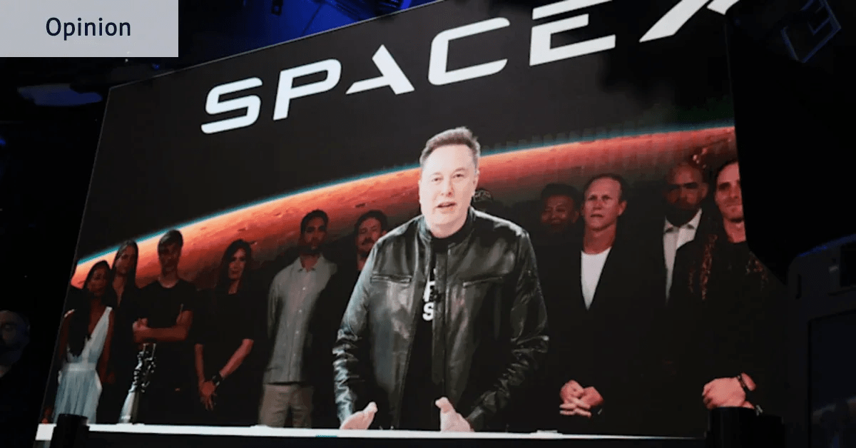 Brave new world: SpaceX is now the most expensive stock on the planet