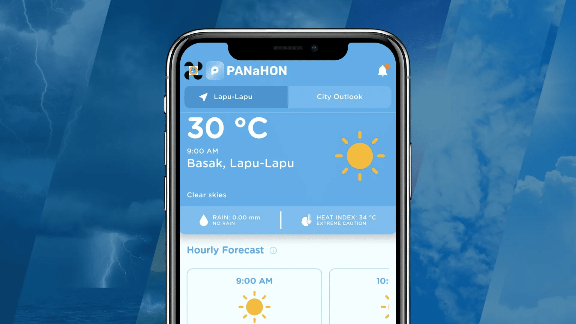 Pagasa launches PANaHON app for weather alerts, forecasts