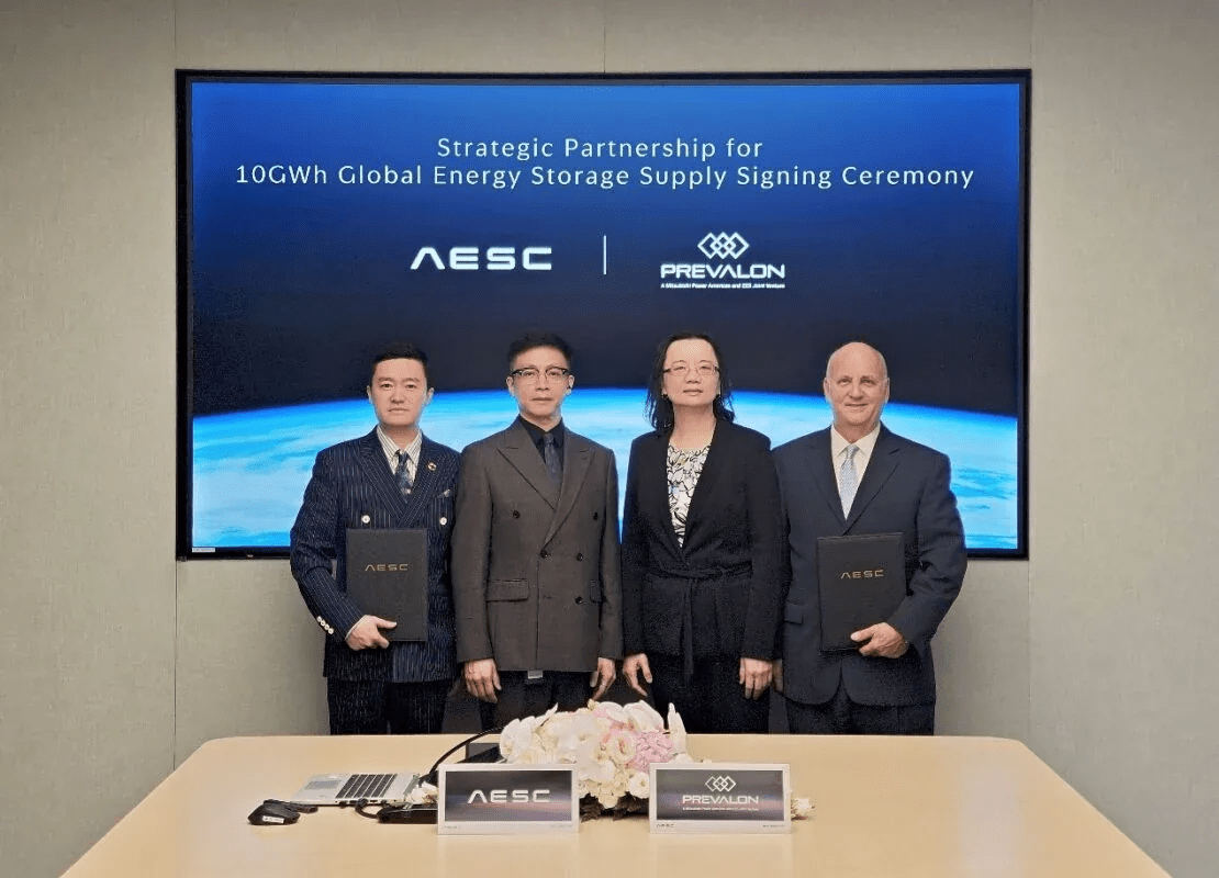 AESC signs 10GWh US domestic content BESS cell and module deal with system integrator Prevalon