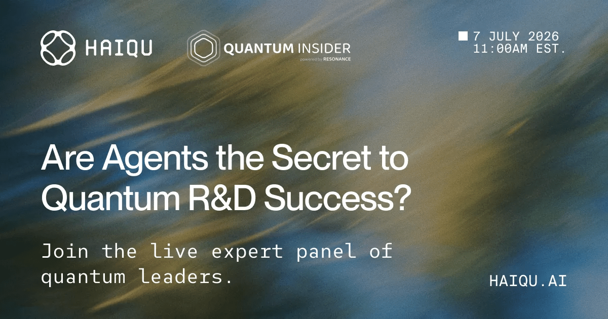 Agentic Operating System for Quantum R&D Teams
