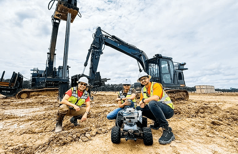 Built Robotics, Penn xLAB to develop physical AI for construction