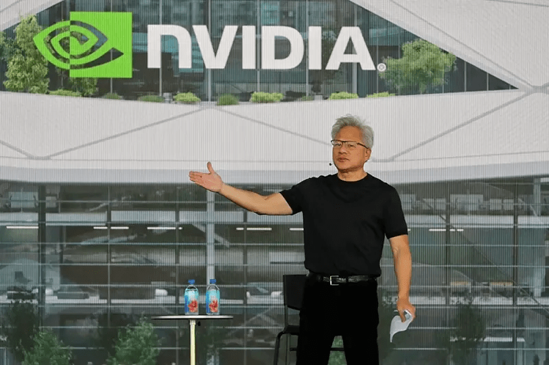 Nvidia’s Huang pledges AI will boost manufacturing jobs. A test will come in Texas – One America News Network