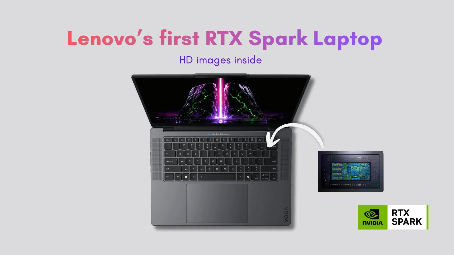 Exclusive: Lenovo Yoga Pro 9n images reveal NVIDIA RTX Spark’s MacBook Pro killer