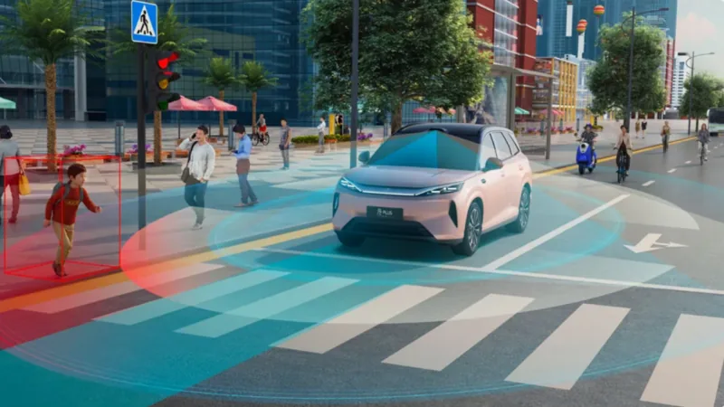 BYD Taking Responsibility Increases God’s Eye Use & Makes Vehicles Safer