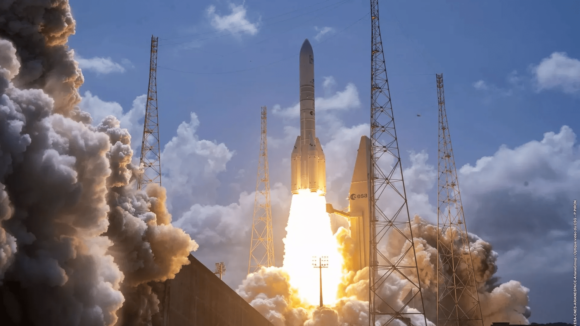 Watch European rocket launch record-breaking mission for Amazon on June 17
