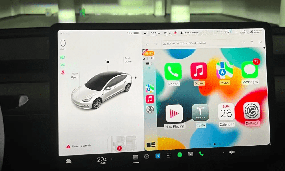 Apple is developing the missing link for Tesla to get CarPlay: report