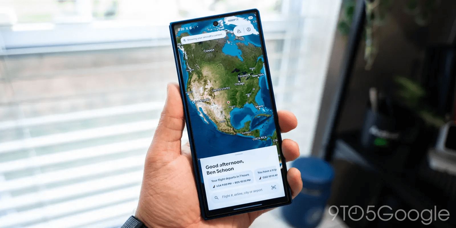 ‘Aviate,’ a Flighty-like app for Android, takes off with Play Store registration