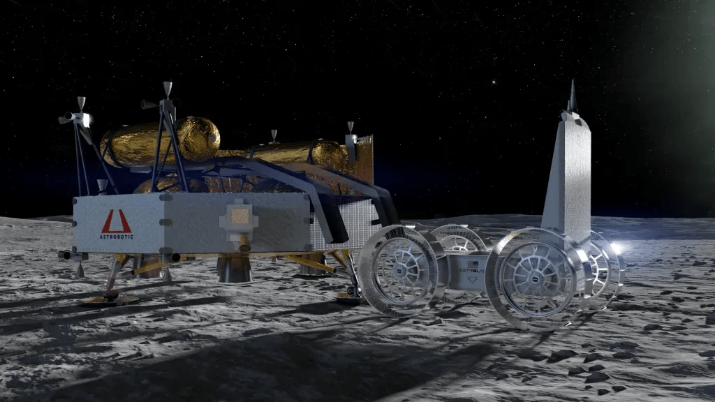 Voyager to acquire lunar lander developer Astrobotic