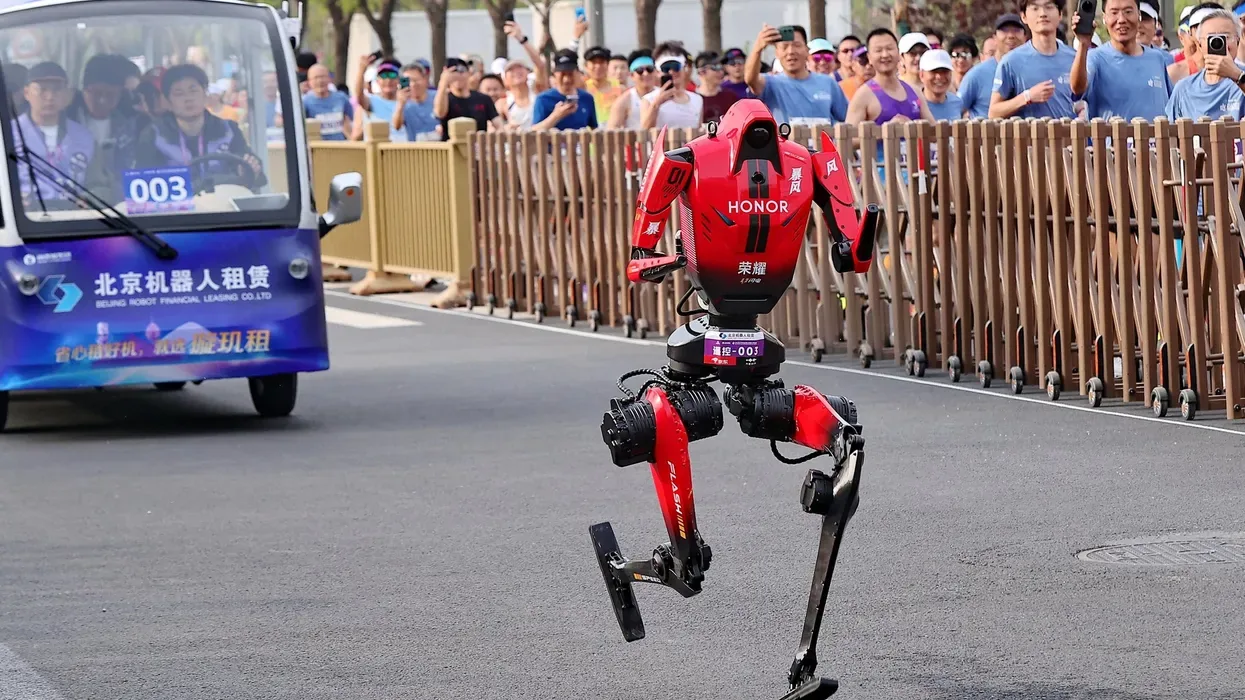 The Secret to Marathon-Winning Humanoid Robots