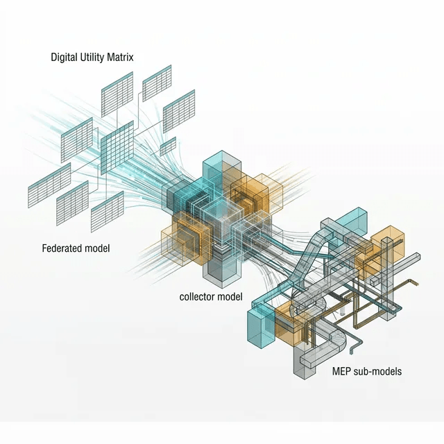 Strategic Utility Space Planning in High-Tech Facilities: Navigating Complexity and Uncertainty in Advanced Construction