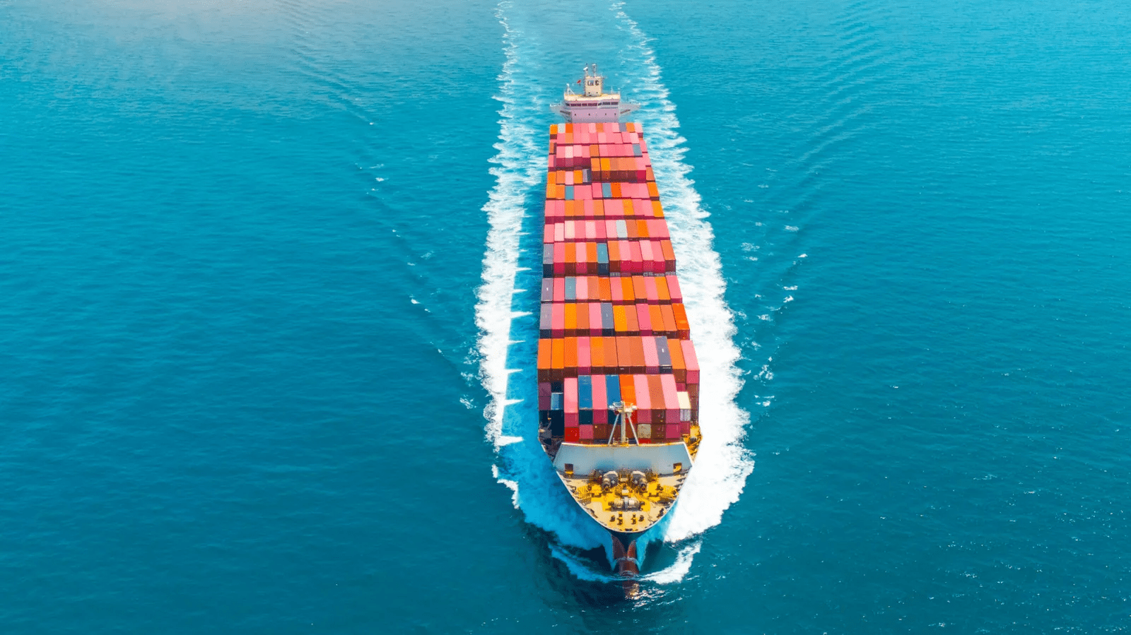 China’s Massive Electric Container Ship Recharges Via Swappable Battery Containers